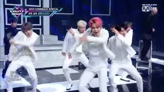 اجرای Dionysus از BTS در Mcountdown