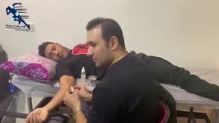 درمان آسیب مفصل آرنج با تزریق اپی کندیلیت مدیال