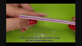 آموزش کاشت ناخن در منزل - مرحله هشتم : فرم دهی - نیل آکادمی