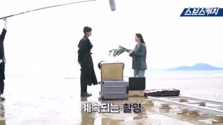 پشت صحنه قسمت شانزدهم سریال پادشاه  سلطنت ابدی