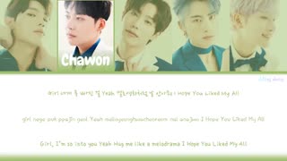 AWEEK - ONE FOUR THREE (1.4.3) Color Coded Lyrics