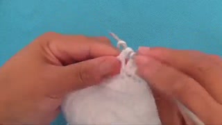 بافت یقه زمستانی زیبا