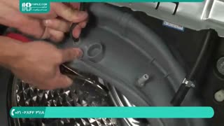 آموزش تعمیر لباسشویی سامسونگ