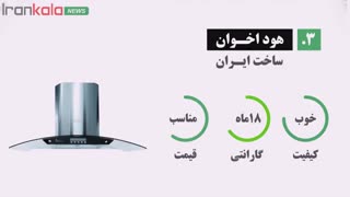 بهترین مارک هود آشپزخانه موجود در بازار