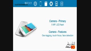 معرفی  گوشی  blu  C5در الکتریک عمده