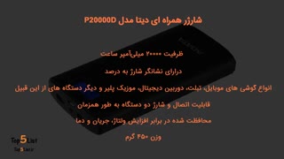 5 مدل پرفروش پاور بانک در سال 2021 همراه با قیمت روز