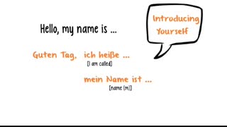 آموزش زبان آلمانی-موسسه حقوقی آسو ایران- درس پنجم Introducing Yourself