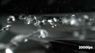 How the Apple Watch Ejects Water in Slow Mo - The Slow Mo Guys