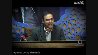 حسین دهباشی در مقابل افسران جنگ نرم ۱۳۹۵