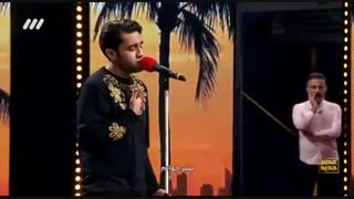 اجرای خوانندگی بوشهری عرفان رسولی در فصل دوم عصر جدید