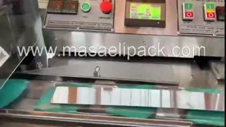 دستگاه بسته بندی ماسک بهداشتی