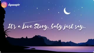 اهنگ love story تیلور سوییفت با زیرنویس فارسی