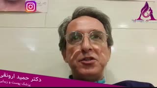 ژل لب دو تکه