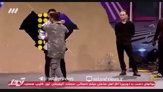 کتک خوردن امین حیایی در عصرجدید!