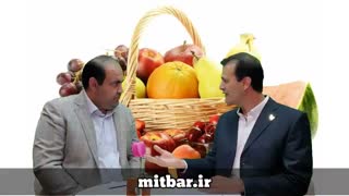 دیگر میتوانید میوه ی تازه را به موقع و با کیفیت در محل تحویل بگیرید!