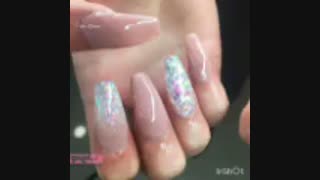 دیزاین شیک  ناخن