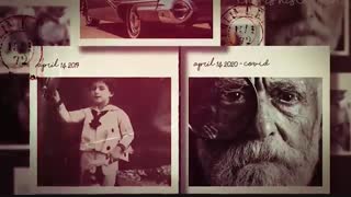 دانلود رایگان پروژه اماده افترافکت گالری عکسهای قدیمی Retro Gallery