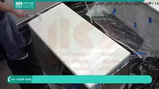 اجرای اپوکسی متالیک روی میز