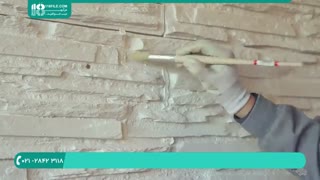 نصب  حرفه ای  سنگ  آنتیک  برای  نمای  داخلی  و خارجی