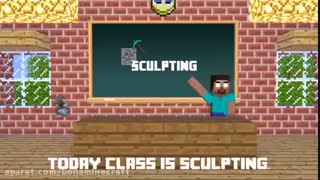 مدرسه هیولا ها (خنده دار)