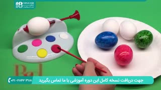 آموزش زبان فارسی و انگلیسی ( آموزش رنگ ها به کودکان )