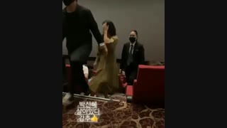 ویدیو کوتاه از شین هه بعد از پایان اکران خصوصی فیلم جدیدش Alive