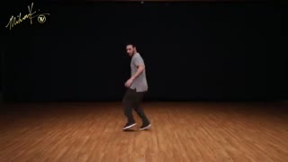 How to do Hip Hop Footwork Part 3 ( Hip Hop Dance Moves Tutorial) | Mihran Kirakosian