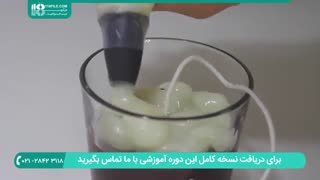 آموزش ساخت شمع به شکل لیوان نوشیدنی