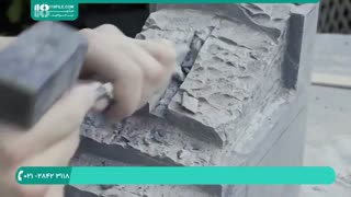 آموزش سنگ تراشی ( فرعون )