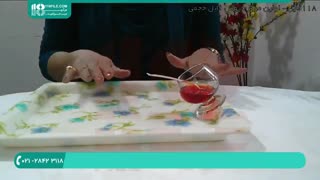 آموزش ساخت شمع های توت فرنگی