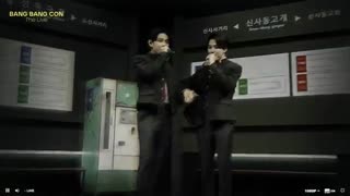 اجرای آهنگ Friend از Jimin و V در کنسرت Bang bang con