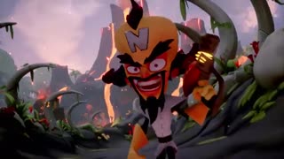 تریلر معرفی Crash Bandicoot 4: It’s About Time