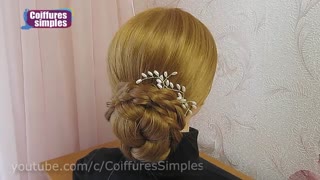 آموزش گام به گام یک مدل شینیون مو ساده و آسان