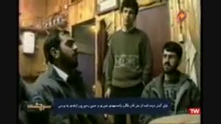فیلم دیده نشده از سفر رحیم پور ازغدی حسین بهزاد و نادر طالب زاده به بوسنی در زمان جنگ