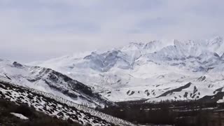 زیبایی بی نظیر طبیعت شهر ارجمند فیروزکوه