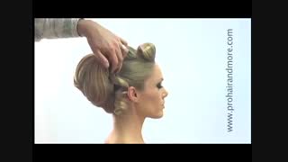 آموزش مدل مو دخترانه مجلسی گالا- مومیس مرجع و مشاور مو