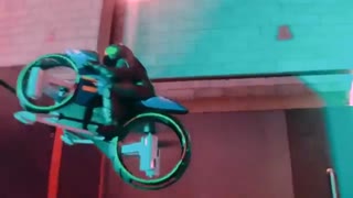 موتور کوادکوپتر کنترلی با قابلیت پرواز/نوین آرسی