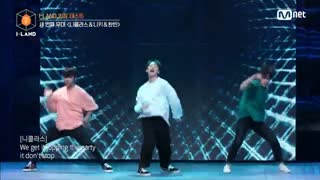 اجرای آهنگ Jopping - SuperM توسط هانبین ، نیکو و نیکولاس در قسمت اول برنامه I-LAND  +توضیحات