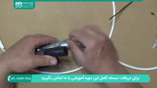 آموزش ساخت کابل دستگاه سوخت نگاری
