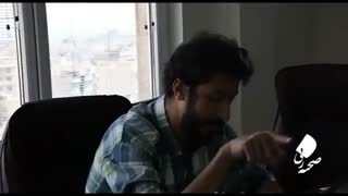 دانلود فیلم صحنه زنی با بازی بهرام افشاری