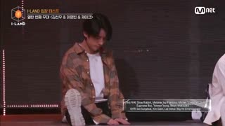 اجرای آهنگ  Crown - txt توسط جیک ، سانو و یانگ بین در قسمت اول برنامه I-LAND + توضیحات