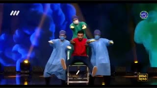 اجرای دیدنی گروه اشکال در فصل دوم عصر جدید
