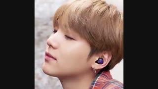 ویدیو تبلیغ Samsung galaxy و bts جدید :»