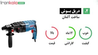 کدوم مارک دریل بهتره؟