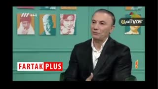 سرفه‌های مشکوک حمید درخشان روی آنتن زنده تلویزیون