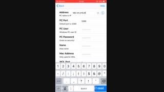 آموزش وصل شدن به سرور با آیفون RDP Lite