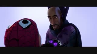 موزیک ویدیو انیمیشن Spider-man into the spider-verse - قسمت اول: پسرعنکبوتی