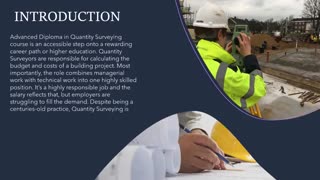 HNC Quantity Surveying