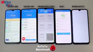مقایسه ۵ گوشی خوش قیمت