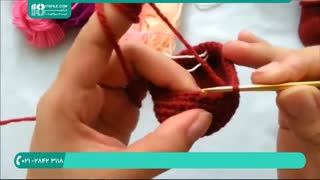 بافت عروسک به روش قلاب بافی